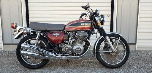 1976 Honda CB 1976 Honda CB750 K6 CB 750 Antares Red Vintage for Sale
</span>