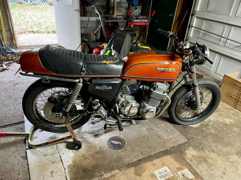 1976 Honda CB 1976 Honda CB750 Super Sport for Sale
</span>