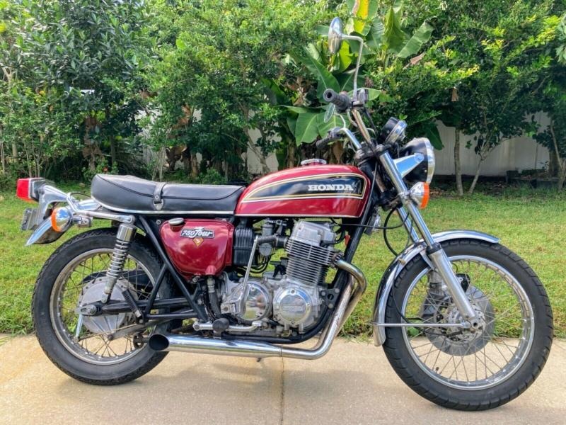 1976 Honda CB NO TITLE 1976 Honda CB750 Four Vintage for Sale
</span>