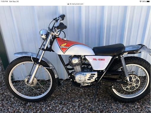 1976 Honda Other 1976 Honda TL 125 for Sale
</span>