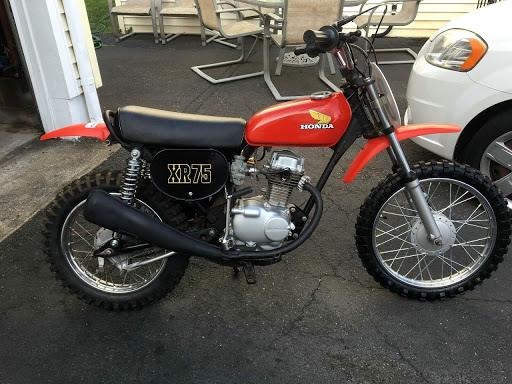 1976 Honda XR 1976 honda xr75 for Sale
</span>