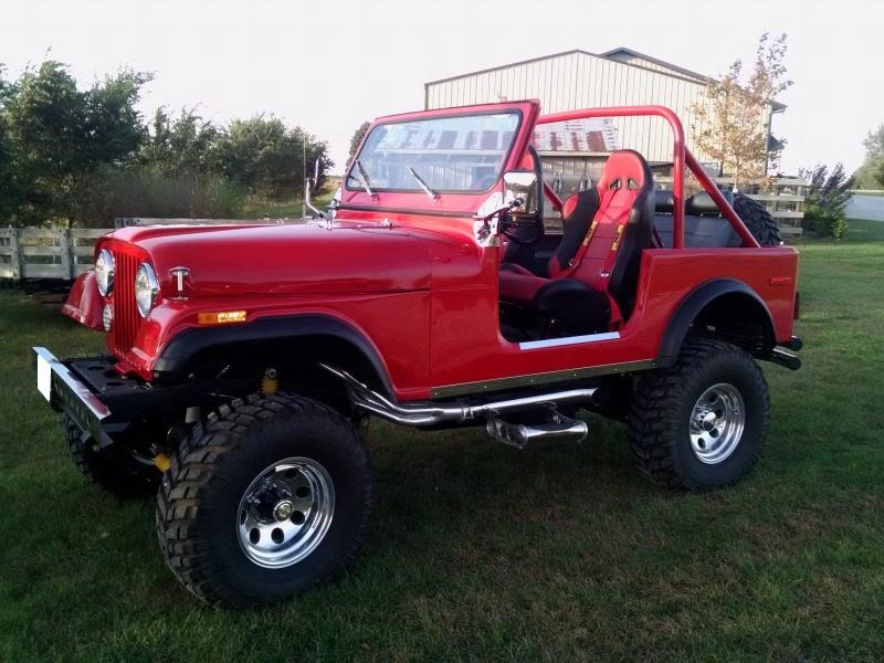 1976 Jeep CJ 7 Rebuilt for Sale
</span>