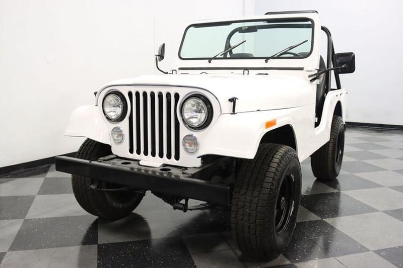 1976 Jeep CJ5 for Sale
</span>