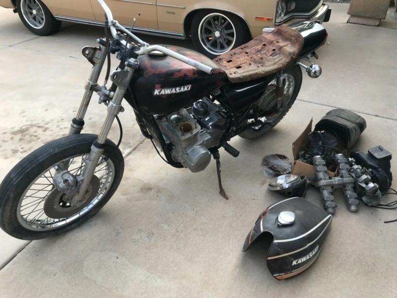1976 Kawasaki Other 1976 KAWASAKI KZ900 PROJECT BIKE! for Sale
</span>