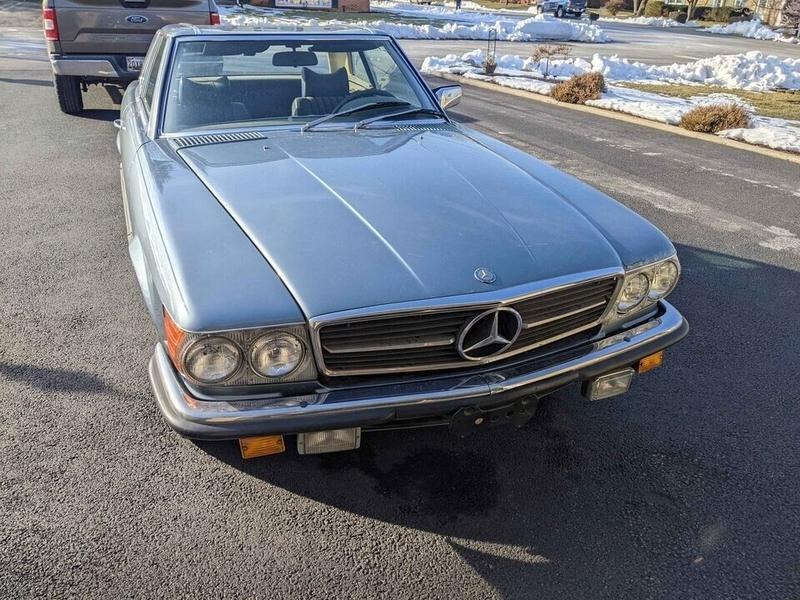 1976 Mercedes-Benz 350SL 1976 Mercedes-Benz SL 450 Roadster for Sale
</span>