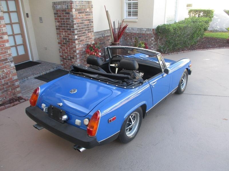 1976 MG Midget 1976 MG MIDGET ABSOLUTELY GORGEOUS 42,142 for Sale
</span>