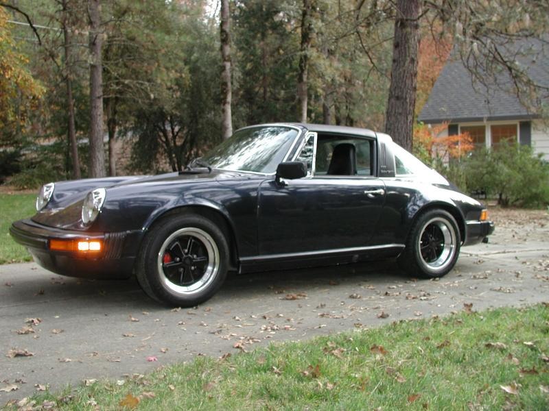 1976 Porsche 911 Targa Blue for Sale
</span>