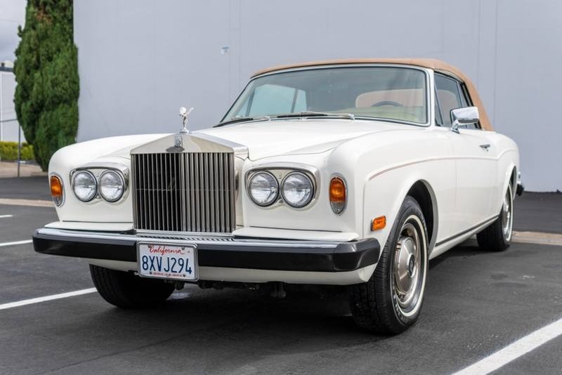 1976 Rolls-Royce Corniche Convertible for Sale
</span>