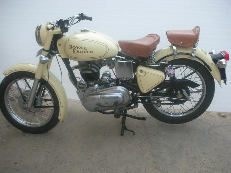 1976 Royal Enfield Bullet 350 1976 Royal Enfield Bullet 350 for Sale
</span>