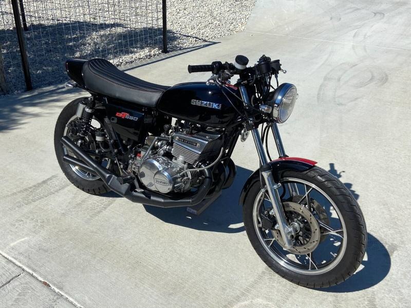 1976 Suzuki GT550 1976 Suzuki GT550 for Sale
</span>