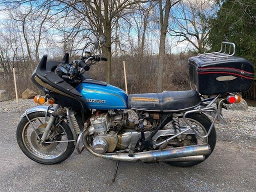 1976 Suzuki GT750 WATERBUFFALO 1976 SUZUKI GT750 GT 750 for Sale
</span>