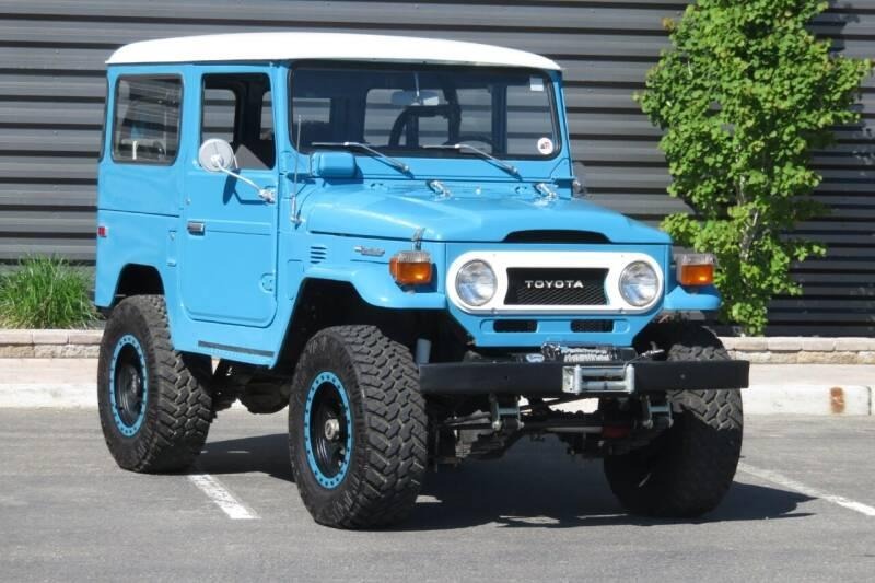 1976 Toyota Land Cruiser FJ40 for Sale
</span>