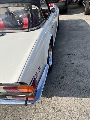 1976 Triumph TR 6 1976 Triumph TR 6 Convertible White RWD for Sale
</span>