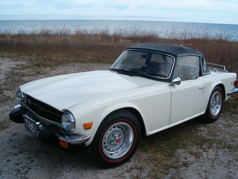 1976 Triumph TR-6 74 (light beige) for Sale
</span>