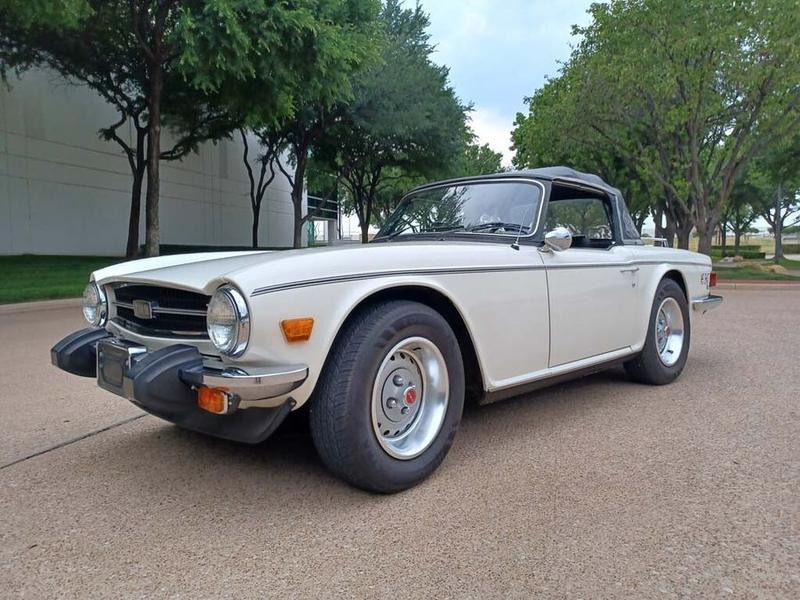 1976 Triumph TR6 for Sale
</span>