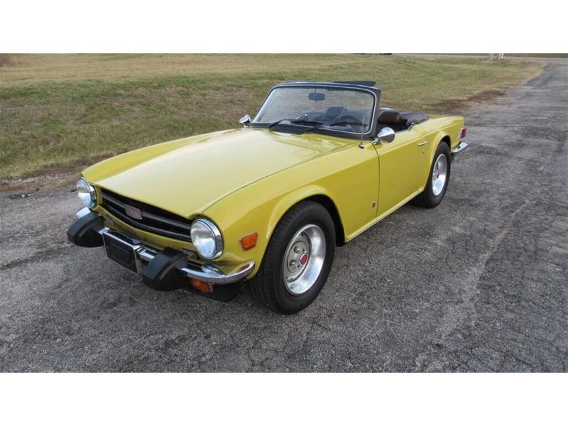 1976 Triumph TR6 for Sale
</span>