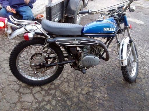 1976 Yamaha 125 AT1 AT1 for Sale
</span>