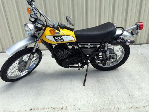 1976 Yamaha DT 400 Enduro for Sale
</span>