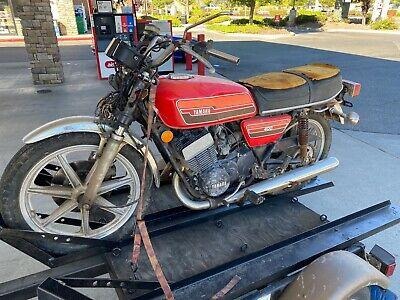 1976 Yamaha RD400 1976 Yamaha RD400 Sport Bike Red for Sale
</span>