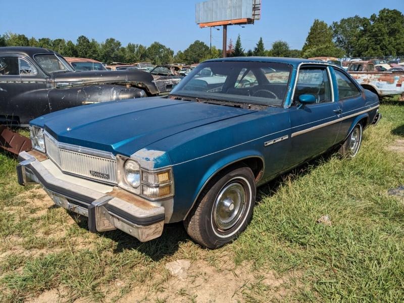 1977 Buick Skylark 2-Door Sedan for Sale
