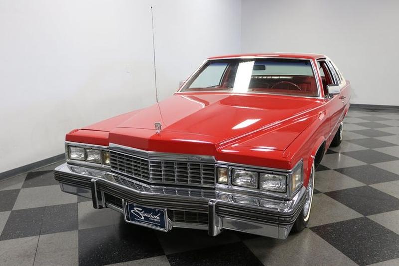 1977 Cadillac Coupe de Ville for Sale
</span>