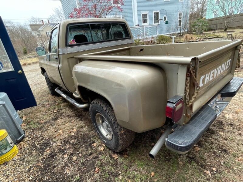 1977 Chevrolet C-10 1977 Chevrolet 4x4 Stepside Step Side for Sale
</span>