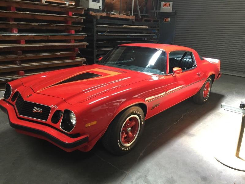 1977 Chevrolet Camaro Z28 ONLY 9300 Miles for Sale
</span>