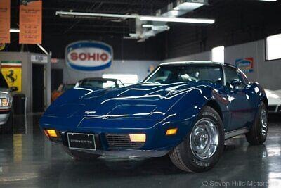 1977 Chevrolet Corvette Only 34,670 Miles #'s Match for Sale
</span>