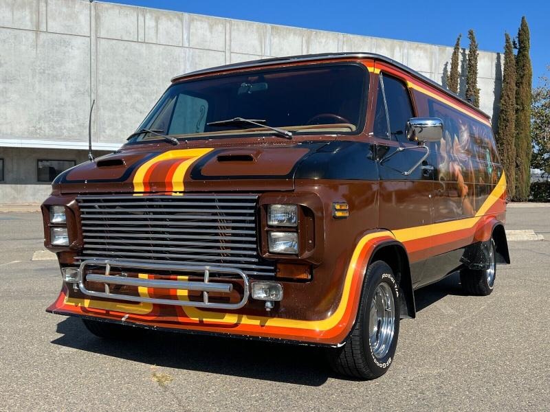 1977 Chevrolet G20 Van 1977 Chevy Custom CA Survivor Time for Sale
</span>