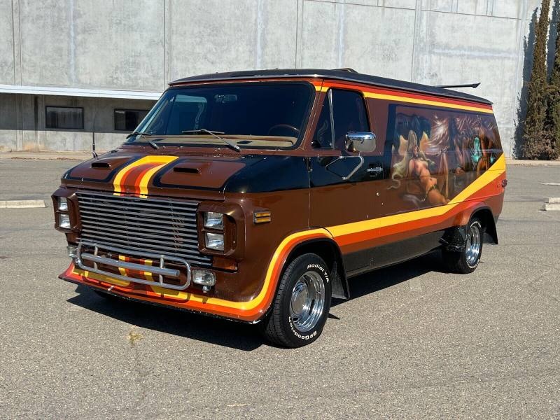 1977 Chevrolet G20 Van 1977 Chevy Custom CA Survivor Time for Sale
</span>