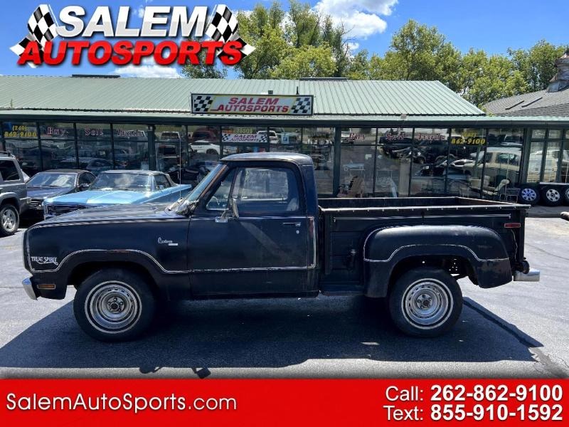 1977 Dodge D100 True Spirit for Sale