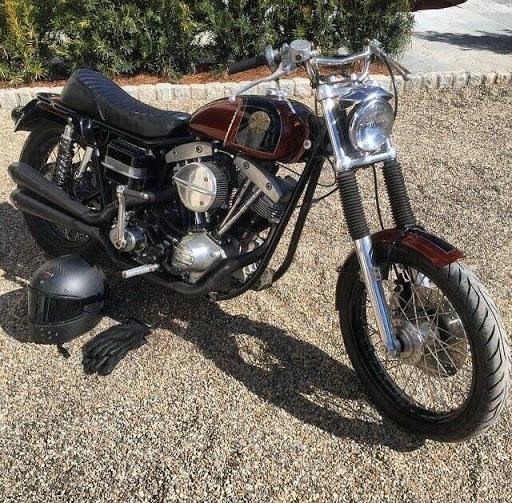 1977 Harley-Davidson Other 1977 Harley Davidson FXE Custom for Sale
</span>