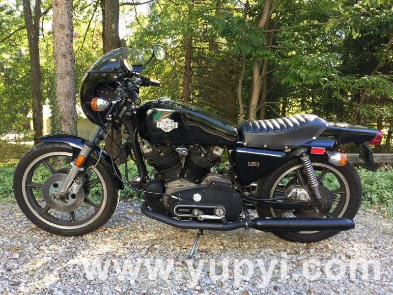 1977 Harley Davidson Sportster XLCR 1000 for Sale
</span>