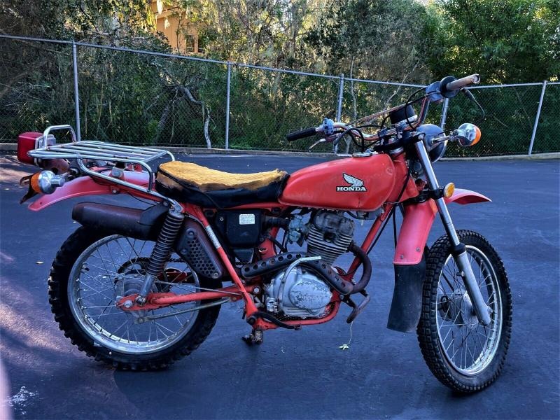 1977 Honda CT 1977 Honda CT125 Trail Rare Barn Find One year for Sale
</span>
