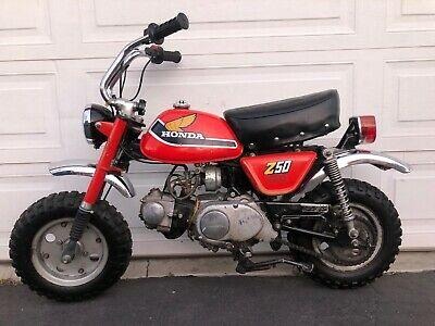 1977 Honda Z50A vintage mini bike dirt trail z50 50 for Sale
</span>