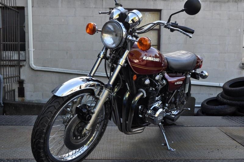 1977 Kawasaki KZ 1000 1977 Kawasaki Kz1000 for Sale
</span>