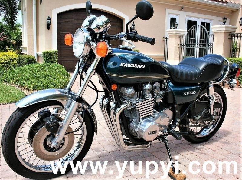 1977 Kawasaki KZ1000 Completely Restored Original for Sale