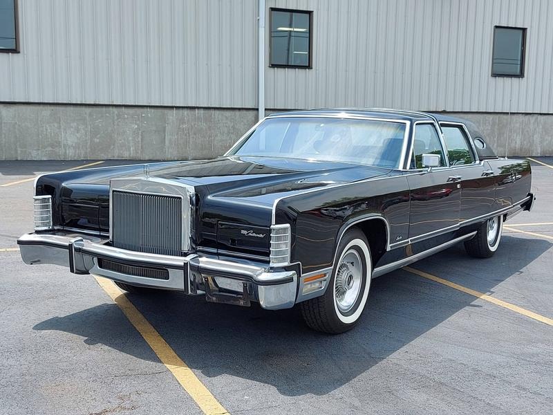 1977 Lincoln Continental for Sale
</span>