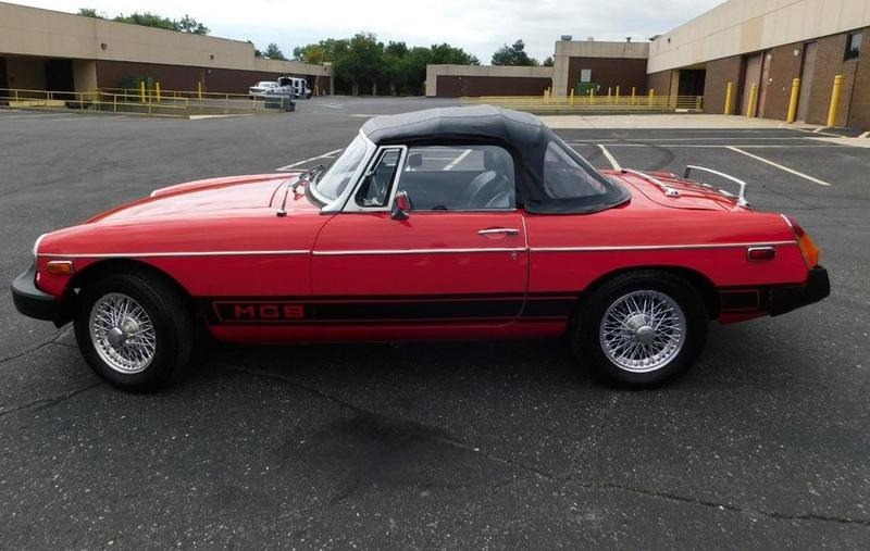 1977 Mg B for Sale
</span>