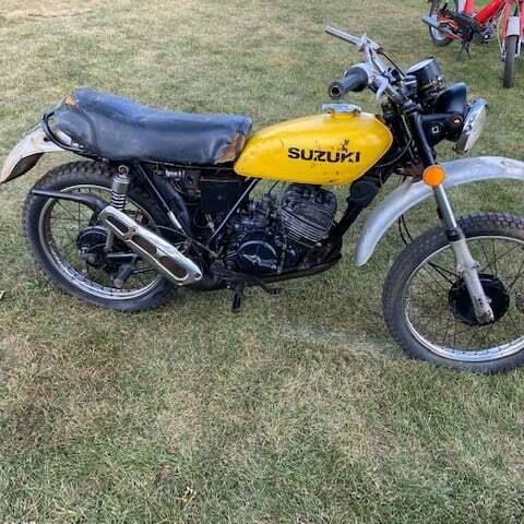 1977 Other 1977 SUZUKI TC125 TC 125 Prospector 4 Speed Dual for Sale
</span>