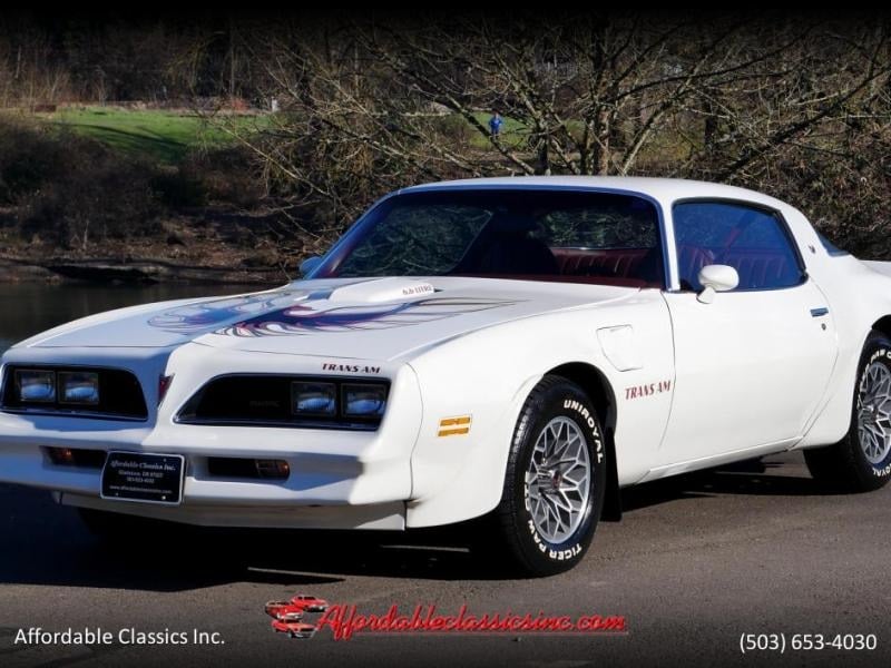 1977 Pontiac Trans Am for Sale