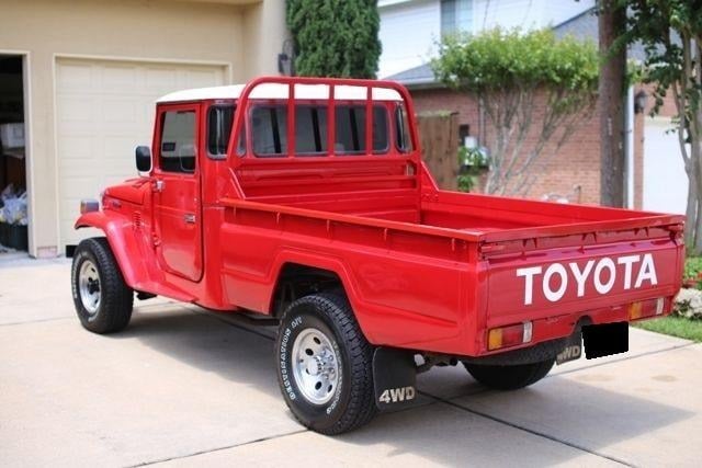 1977 Toyota Land Cruiser HJ45 for Sale
</span>