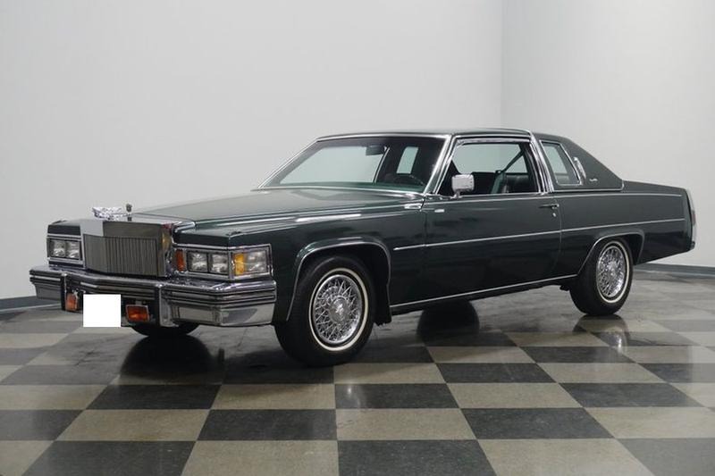 1978 Cadillac Coupe de Ville for Sale
</span>