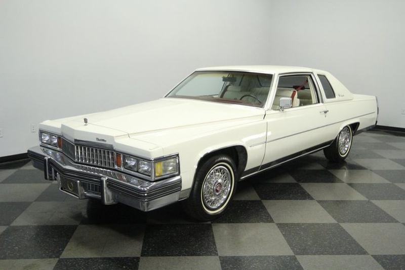 1978 Cadillac Coupe de Ville for Sale
</span>