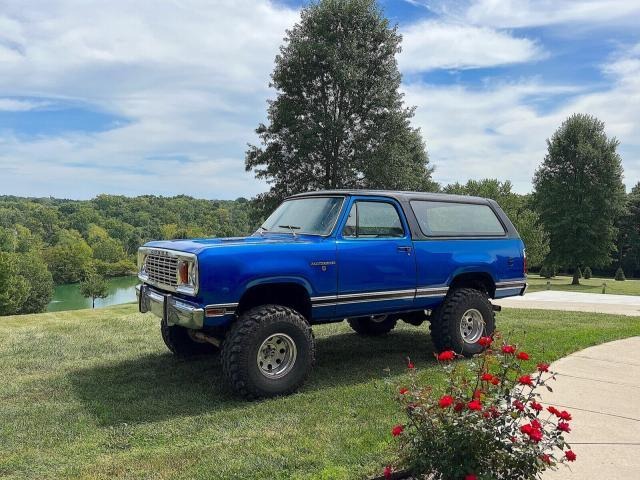 1978 Dodge Ramcharger SE 440 AUTO 4WD for Sale
</span>