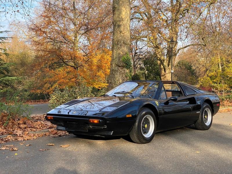 1978 Ferrari 308 GTS Black for Sale
</span>