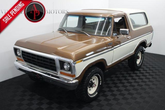1978 Ford Bronco Custom V8 Round Headlight! - Statesville, NC for Sale
</span>