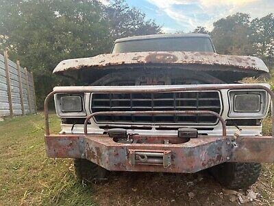 1978 Ford Bronco xlt 1978 Ford Bronco Red 4WD Automatic xlt for Sale
</span>
