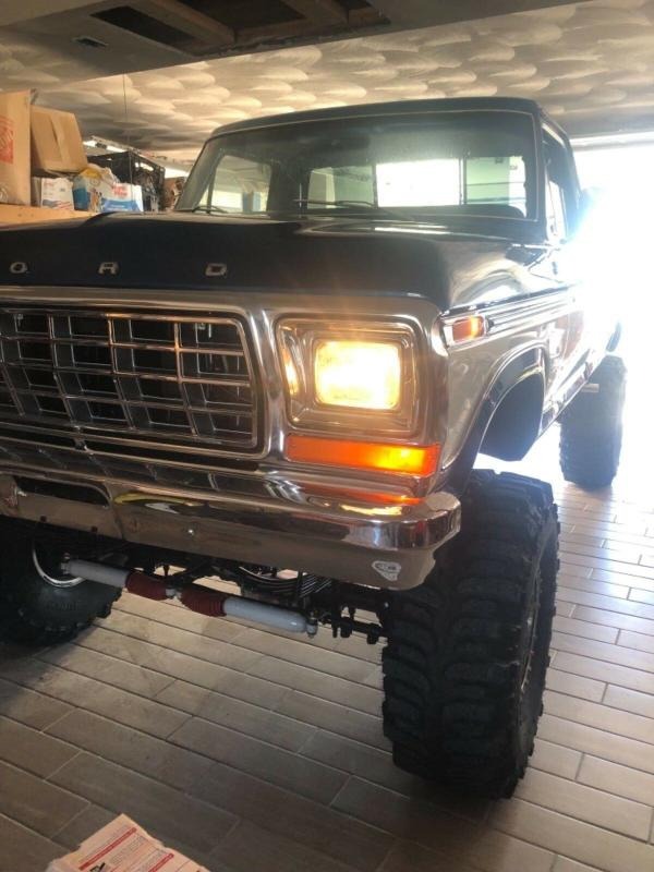 1978 Ford F-250 Standard Cab Pickup for Sale
</span>