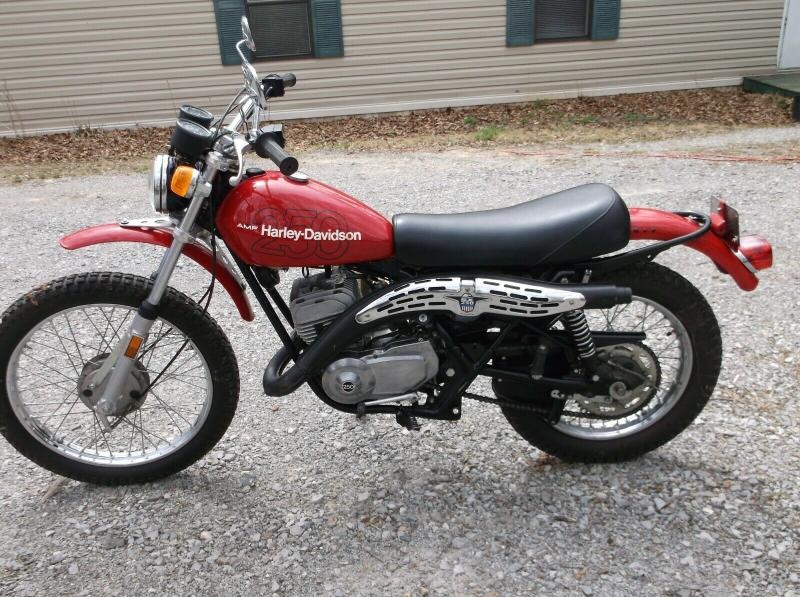 1978 Harley-Davidson SX250 1978 Harleydavidson SX250 for Sale
</span>